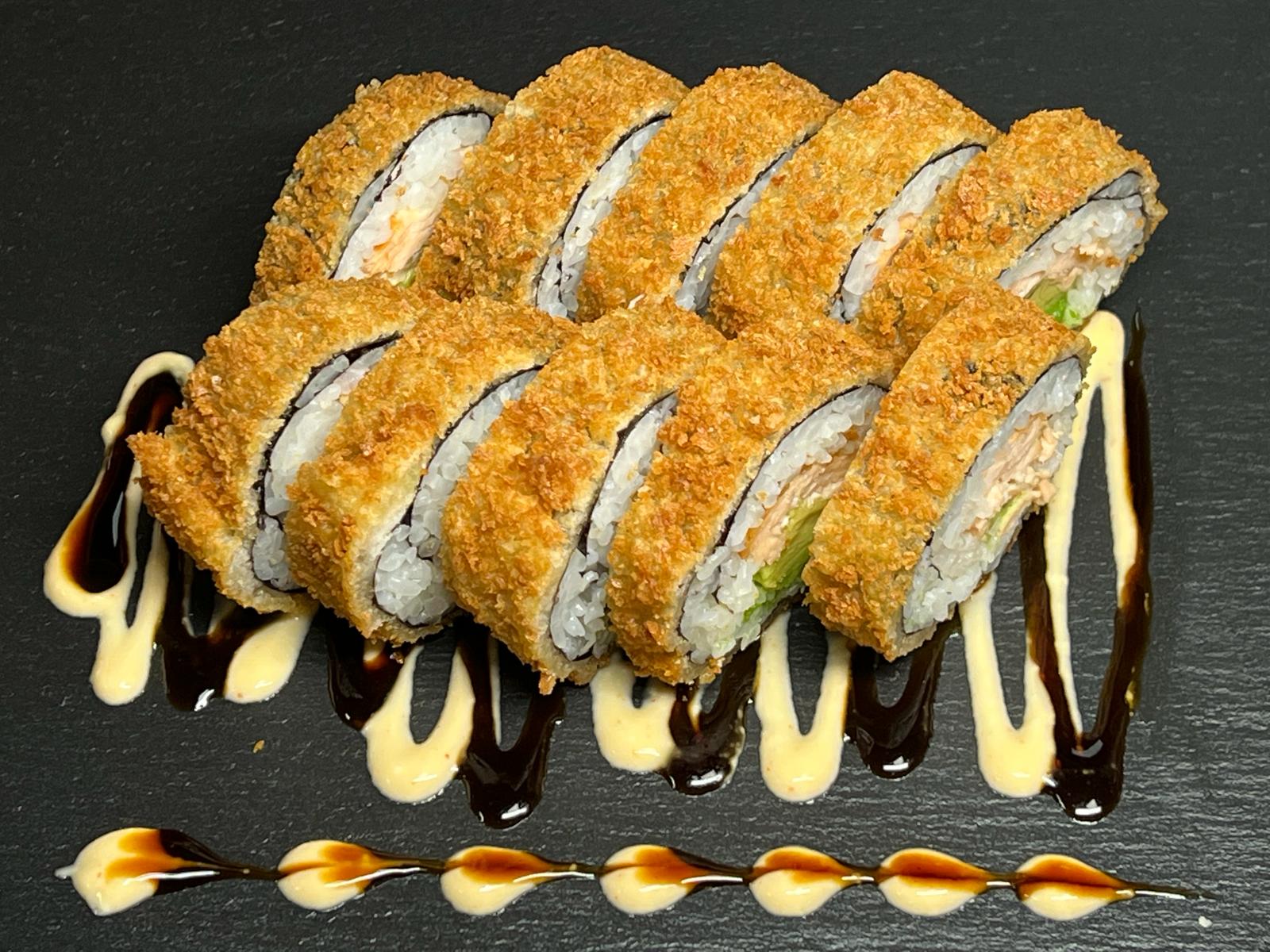 Crunchy Rolls paniert & gefrittet